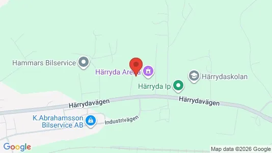 Lagerlokaler til leje i Härryda - Foto fra Google Street View