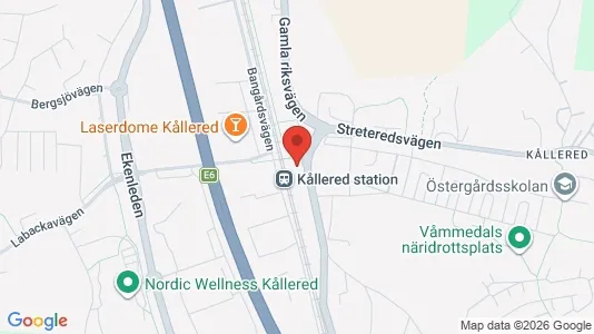 Office spaces for rent i Mölndal - Photo from Google Street View