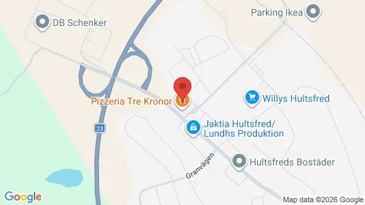 Lokaler til leie i Hultsfred – Bilde fra Google Street View