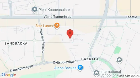 Kontorlokaler til leje i Vantaa - Foto fra Google Street View