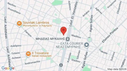 Commercial properties for rent i Nea Smyrni - Photo from Google Street View