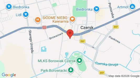 Lokaler til leje i Chojnicki - Foto fra Google Street View
