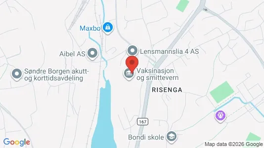 Kontorslokaler för uthyrning i Asker – Foto från Google Street View
