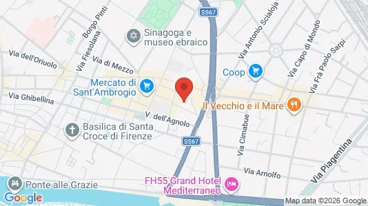 Gewerbeflächen zur Miete i Firenze – Foto von Google Street View