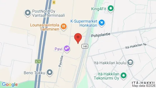 Kontorer til leie i Vantaa – Bilde fra Google Street View
