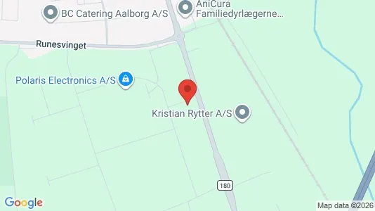 Varastot Vuokrattavana i Svenstrup J - Kuva Google Street Viewstä