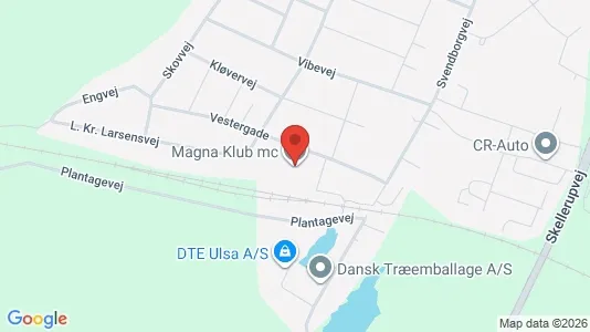 Toimistotilat Vuokrattavana i Ullerslev - Kuva Google Street Viewstä