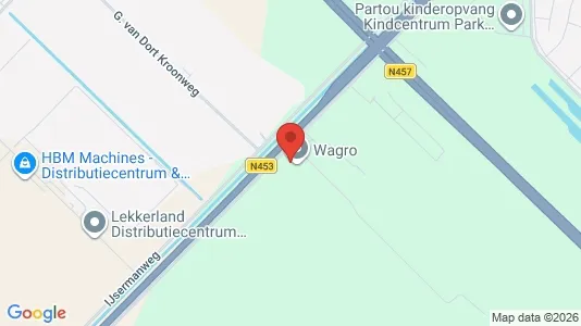 Kontorlokaler til leje i Waddinxveen - Foto fra Google Street View