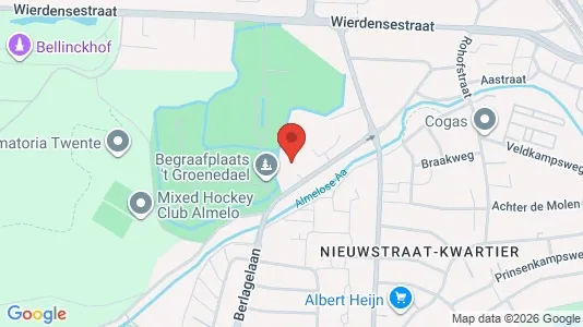 Industritomter för uthyrning i Almelo – Foto från Google Street View