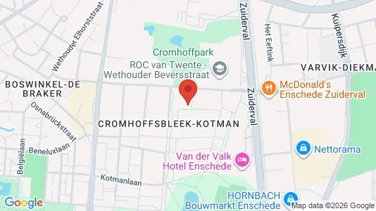 Büros zur Miete i Enschede – Foto von Google Street View