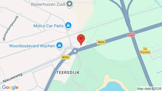 Kontorlokaler til leje i Wijchen - Foto fra Google Street View