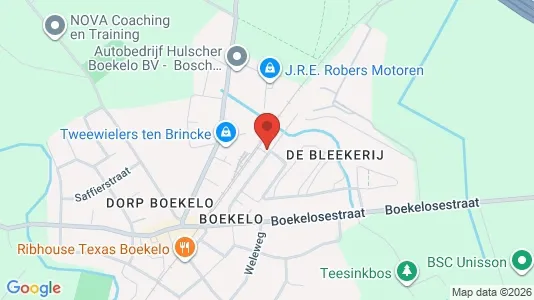 Kontorlokaler til leje i Enschede - Foto fra Google Street View
