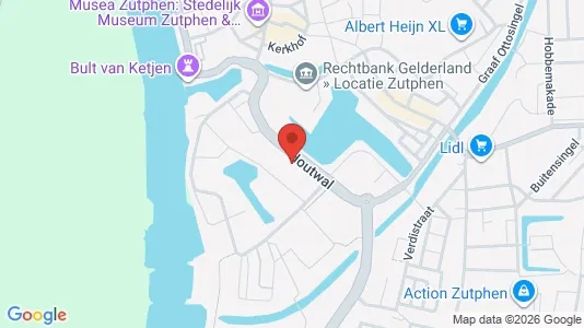 Toimistotilat Vuokrattavana i Zutphen - Kuva Google Street Viewstä