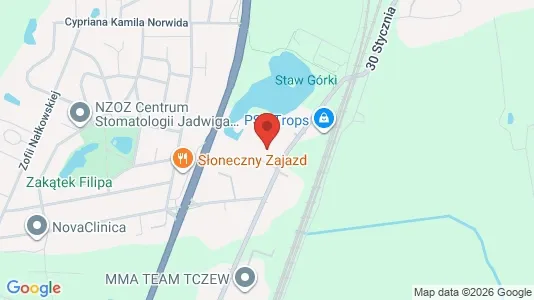 Toimistotilat Vuokrattavana i Tczewski - Kuva Google Street Viewstä