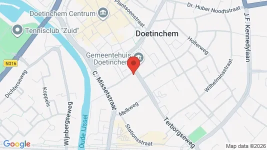 Büros zur Miete i Doetinchem – Foto von Google Street View