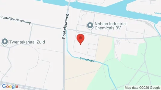 Office spaces for rent i Hengelo - kort over placeringen