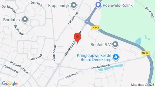 Toimistotilat Vuokrattavana i Dinkelland - Kuva Google Street Viewstä
