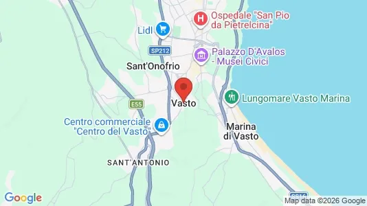 Commercial properties for sale i Vasto - Photo from Google Street View