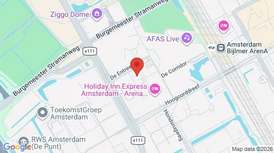 Lokaler til leje i Amsterdam-Zuidoost - Foto fra Google Street View