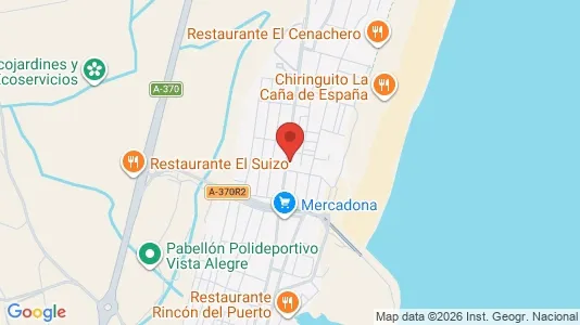 Lokaler til leie i Garrucha – Bilde fra Google Street View