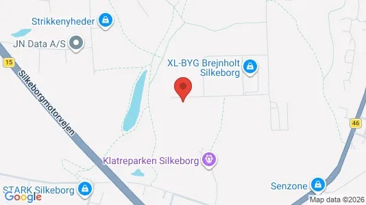 Magazijnen te huur i Silkeborg - Foto uit Google Street View