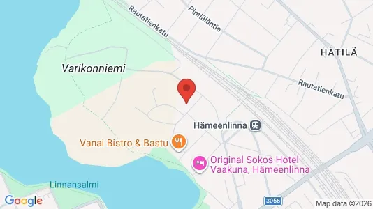 Office spaces for rent i Hämeenlinna - Photo from Google Street View