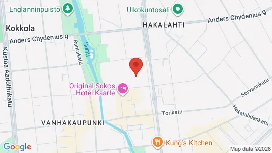 Office spaces for rent i Kokkola - Photo from Google Street View