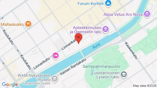 Gewerbeflächen zur Miete i Turku – Foto von Google Street View
