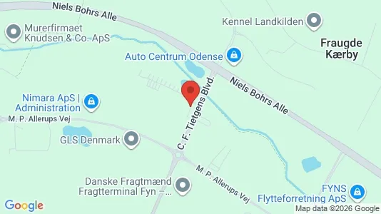Büros zur Miete i Odense SØ – Foto von Google Street View