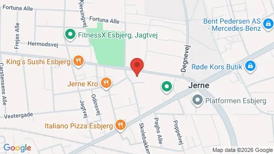 Büros zur Miete i Esbjerg Ø – Foto von Google Street View