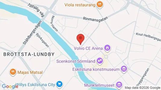 Kontorlokaler til leje i Eskilstuna - Foto fra Google Street View