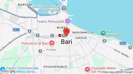 Gewerbeflächen zur Miete i Bari – Foto von Google Street View