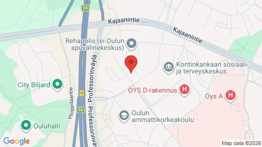Bedrijfsruimtes te huur i Oulu - Foto uit Google Street View