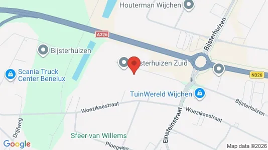 Lokaler til leje i Wijchen - Foto fra Google Street View
