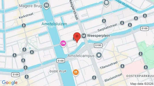 Lokaler til leie i Amsterdam Centrum – Bilde fra Google Street View