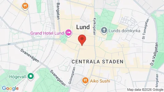 Büros zur Miete i Lund – Foto von Google Street View