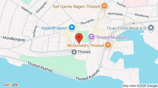 Toimistotilat Vuokrattavana i Thisted - Kuva Google Street Viewstä