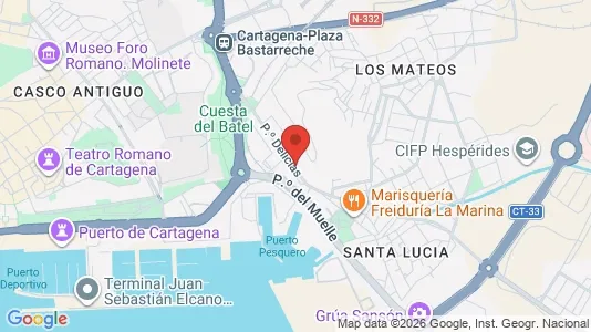 Lokaler til leje i Cartagena - Foto fra Google Street View