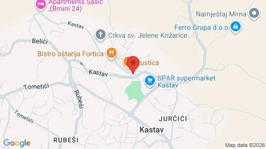 Commercial properties for rent i Kastav - kort over placeringen