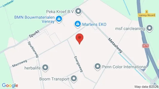 Lokaler til leje i Venray - Foto fra Google Street View