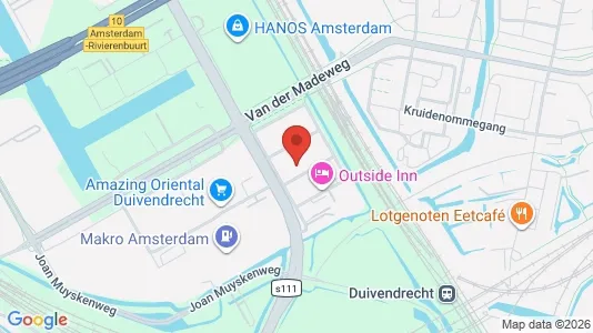 Lokaler til leje i Ouder-Amstel - Foto fra Google Street View
