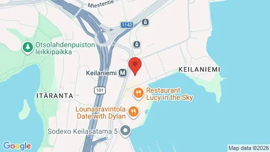 Büros zur Miete i Espoo – Foto von Google Street View