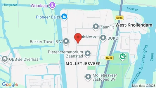 Lokaler til leje i Zaanstad - Foto fra Google Street View