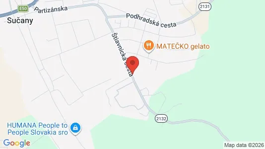 Liikekiinteistöt Vuokrattavana i Martin - Kuva Google Street Viewstä