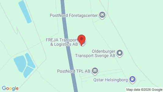 Lagerlokaler til leje i Helsingborg - Foto fra Google Street View