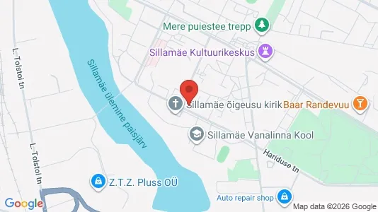 Lokaler til leie i Sillamäe – Bilde fra Google Street View
