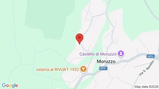 Toimistotilat Vuokrattavana i Moruzzo - Kuva Google Street Viewstä