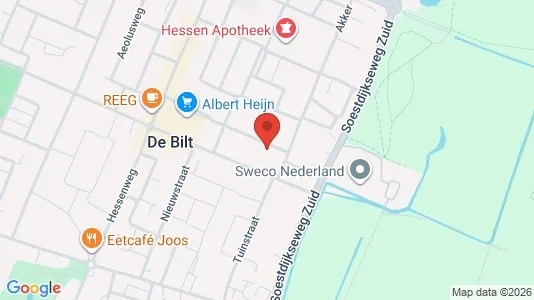 Büros zur Miete i De Bilt – Foto von Google Street View