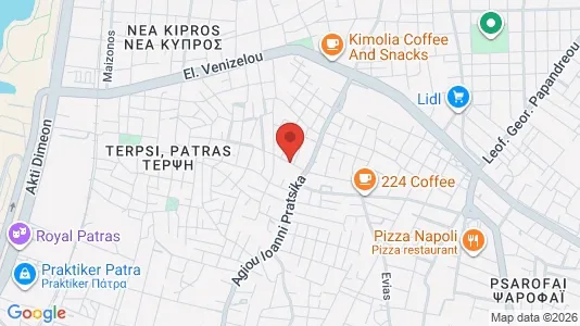 Lokaler til salg i Patras - Foto fra Google Street View