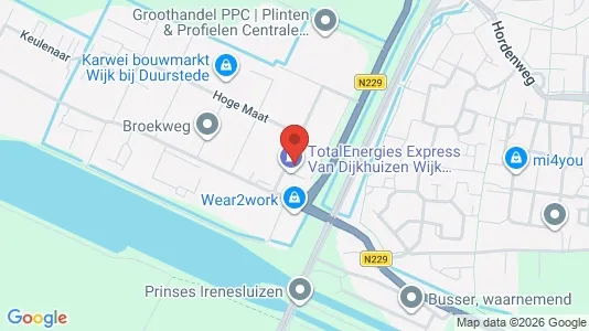 Büros zur Miete i Wijk bij Duurstede – Foto von Google Street View
